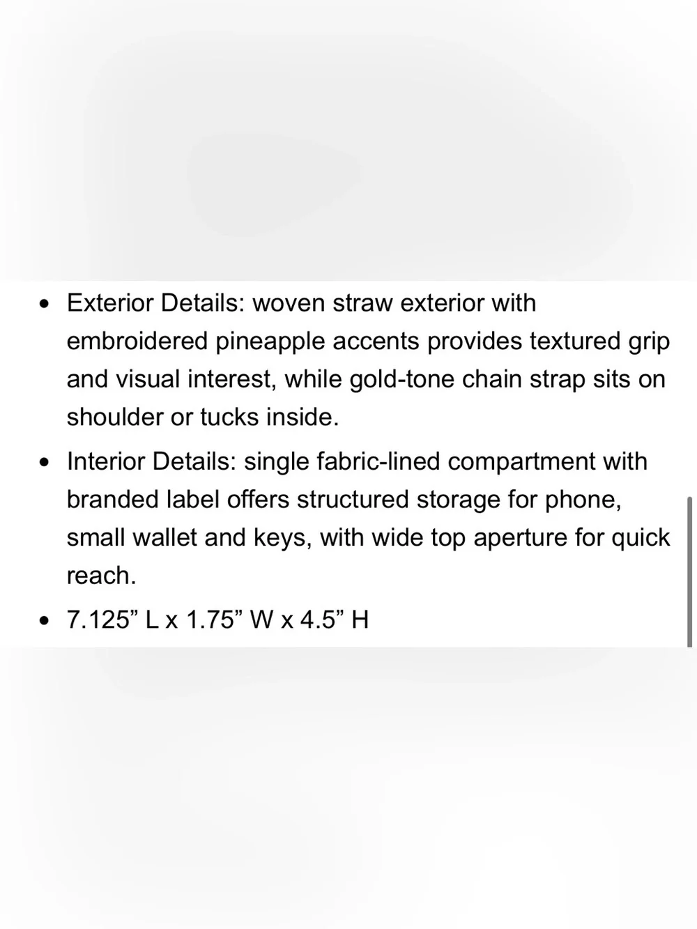New Urban Expressions pebbles evening bag clutch crossbody bag chain strawberry